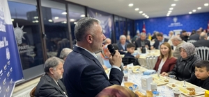 AK Parti Bilecik'te 'Vefa İftarı' gerçekleştirildi