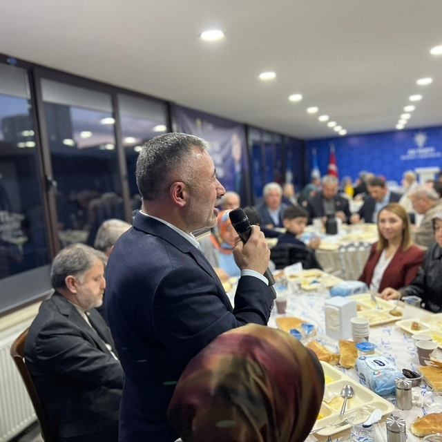 AK Parti Bilecik'te 'Vefa İftarı' gerçekleştirildi