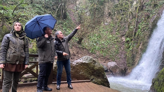 Düzce'nin korunan alanlarına inceleme