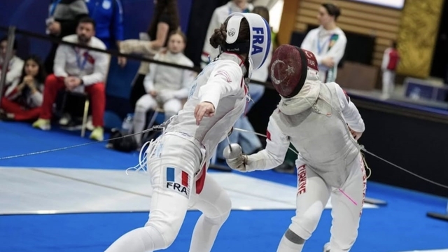 Alara Atmaca Avrupa Şampiyonu oldu