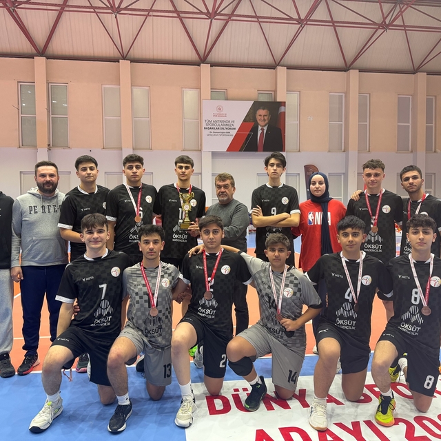 Kayseri Yıldız Erkekler Süper Ligi'nde müsabakalar tamamlandı
Melikgazi Bel...