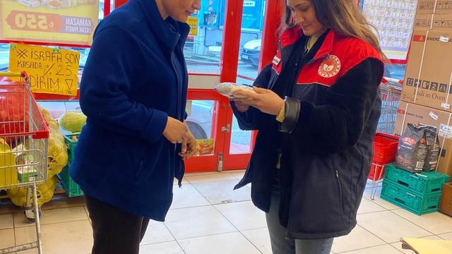 Ramazan kolilerine yakın takip
Gıda denetimleri aralıksız sürüyor