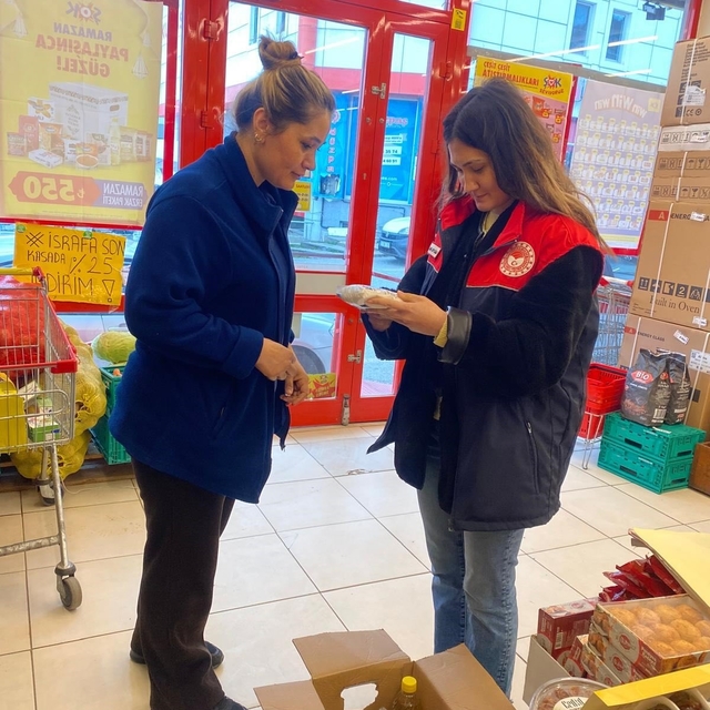 Ramazan kolilerine yakın takip
Gıda denetimleri aralıksız sürüyor