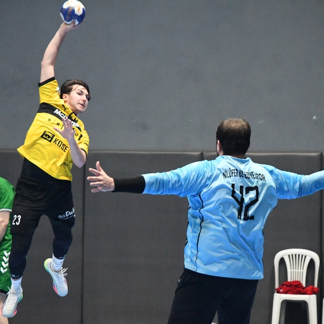 Nilüfer Belediyespor Avrupa'da çeyrek finale yükseldi