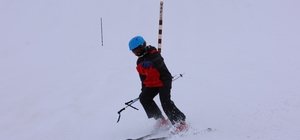 Bayburt'ta kurtuluş kutlamaları kayak kupası ile taçlandı