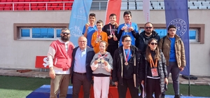 'Okul Sporları Özel Sporcular Gençler ve Yıldızlar Atletizm Müsabakaları' t...