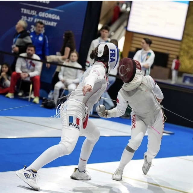 Alara Atmaca Avrupa Şampiyonu oldu