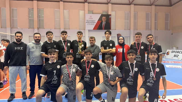 Kayseri Yıldız Erkekler Süper Ligi'nde müsabakalar tamamlandı
Melikgazi Belediyespor ilk sırada yer aldı