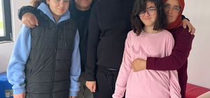 Bakanlığın devreye girdiği otizmli Muhammet, yeni merkezde ailesi ile buluş...