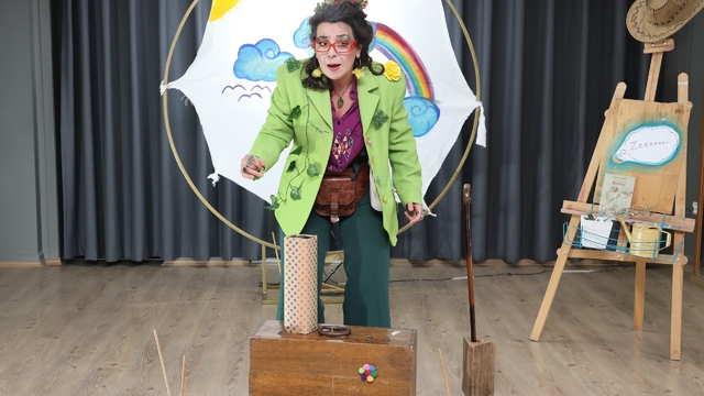 Osmangazi'de çocuklara doğayı sevdiren oyun
'Toprak Ana' oyunu çocuklara çevre bilincini aşıladı