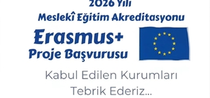 Konsorsiyum üyeliği kabul edilen 12 okuldan uluslararası adım
