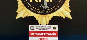 Kahramanmaraş'ta uyuşturucu operasyonu,  2 şüpheli tutuklandı