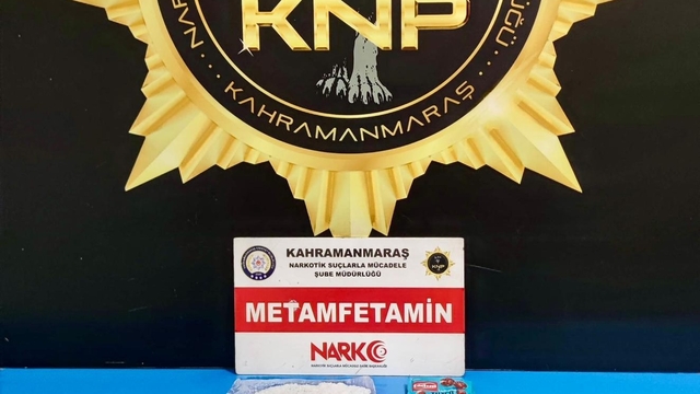 Kahramanmaraş'ta uyuşturucu operasyonu,  2 şüpheli tutuklandı
