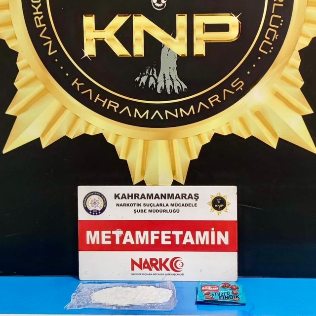 Kahramanmaraş'ta uyuşturucu operasyonu,  2 şüpheli tutuklandı