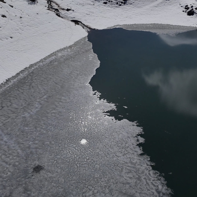 Adıyaman'da kuruma tehlikesi yaşayan Sülüklü Göl yeniden doldu