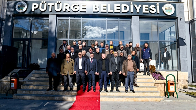 Büyükşehir Belediyesi'nden Pütürge'ye 37 milyon TL'lik yatırım