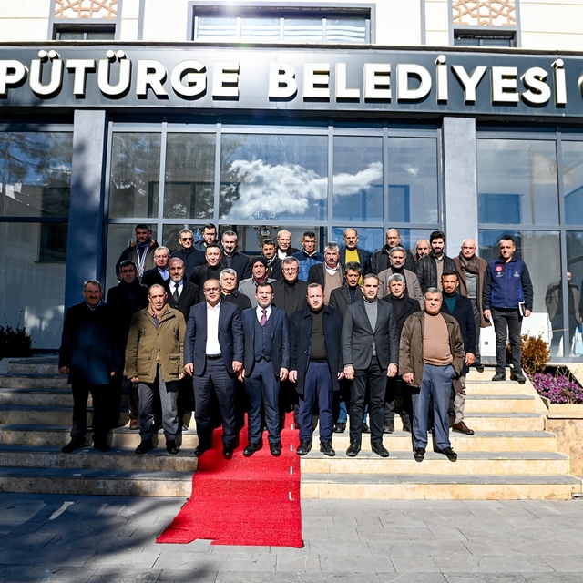 Büyükşehir Belediyesi'nden Pütürge'ye 37 milyon TL'lik yatırım