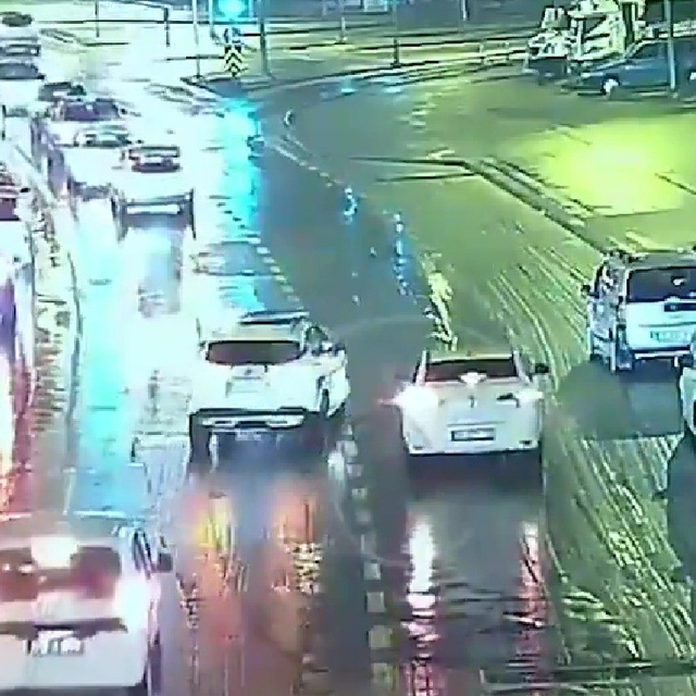 Havaya ateş açan trafik magandasının ehliyeti iptal edildi