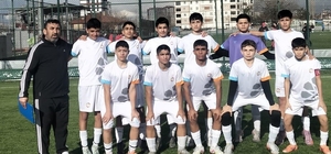 Kayseri U-14 Ligi'nde şampiyonlar belli oldu