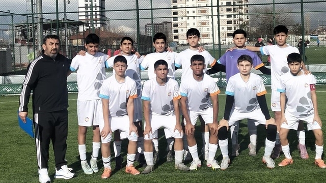 Kayseri U-14 Ligi'nde şampiyonlar belli oldu