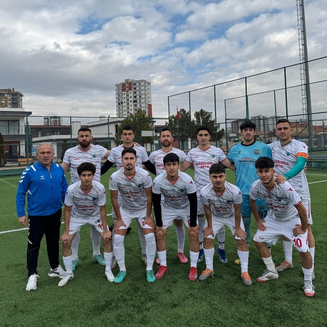 Erciyes Esen Makina FK, 4 golle kazandı