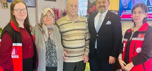 İl Müdürü Nejat İlhan'dan şehit annesi ve Kıbrıs gazisine anlamlı buluşma