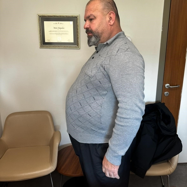 Özel Sular Akademi Hastanesi'nde özel diyetle bir yılda 52 kilo verdi