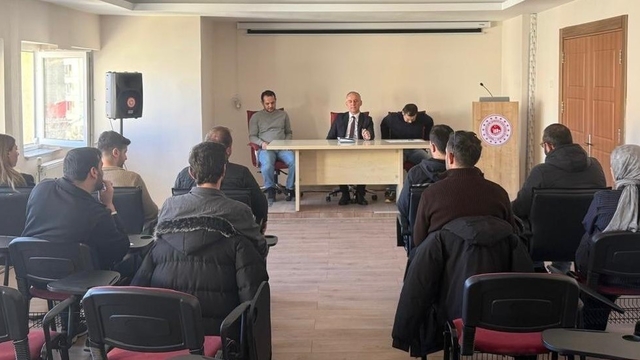 Bayburt'ta yapı denetim ve beton üretim süreçleri değerlendirildi
