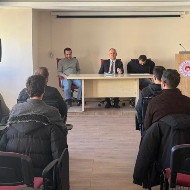 Bayburt'ta yapı denetim ve beton üretim süreçleri değerlendirildi