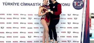 Muratpaşa, cimnastikte Türkiye şampiyonu