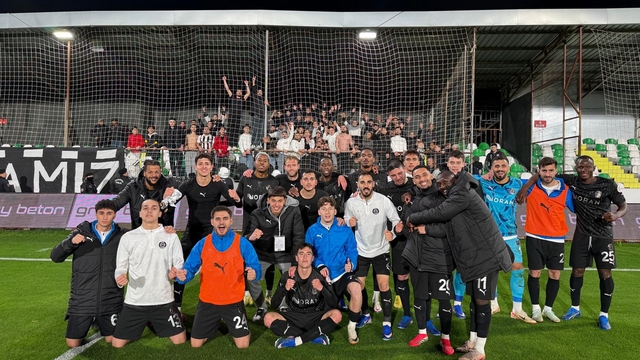 Manisa FK Play-Off'un kapısına dayandı