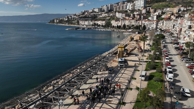 Gemlik yeni kordonuna kavuşuyor