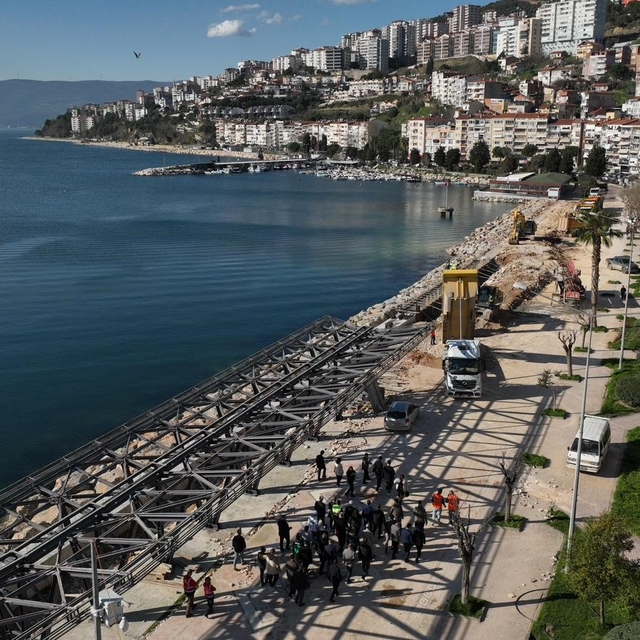 Gemlik yeni kordonuna kavuşuyor
