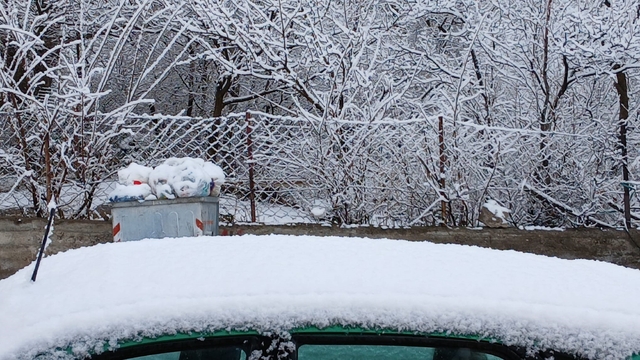 Posof'ta kar sürprizi