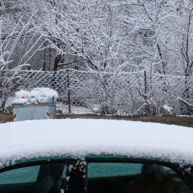 Posof'ta kar sürprizi