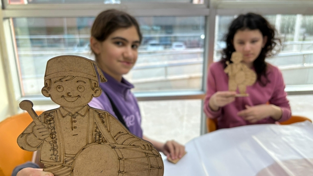 Menteşe'de çocuklar Ramazan ayında etkinliklerine devam ediyor