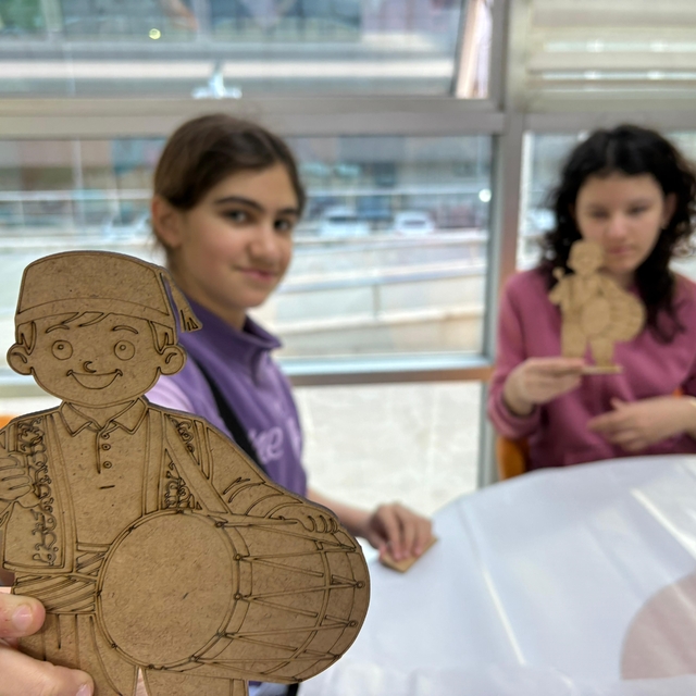 Menteşe'de çocuklar Ramazan ayında etkinliklerine devam ediyor