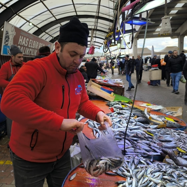 Ramazan ayında balık satışları arttı