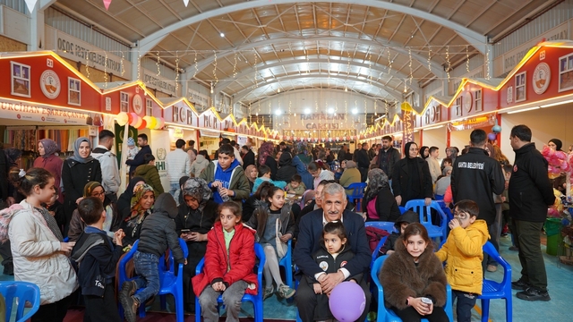 Kahta Belediyesi'nin birlik ve dayanışma etkinliği