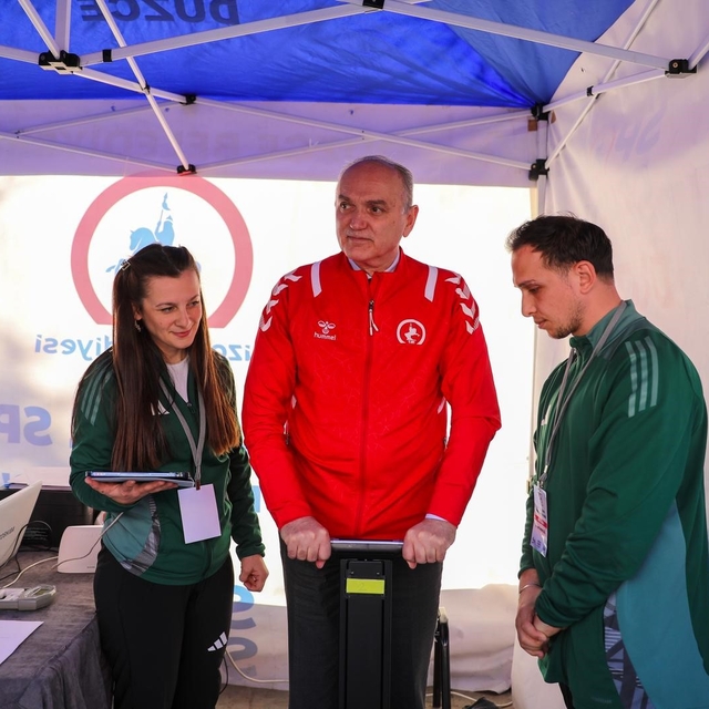 Ölç, fark et, hareket et kampanyasına yoğun ilgi
1 haftada bin kişi ölçüm y...