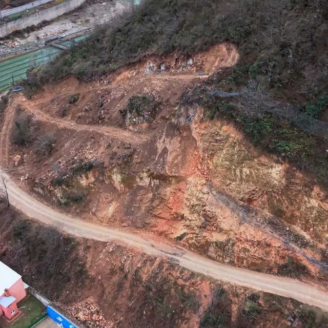 Doğankent'te heyelan riski olan bölgede çalışma yapılacak