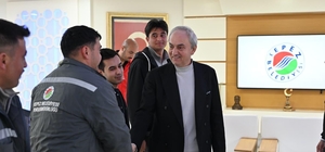 Kocagöz'den belediyedeki sezonluk işçilere daimi iş müjdesi