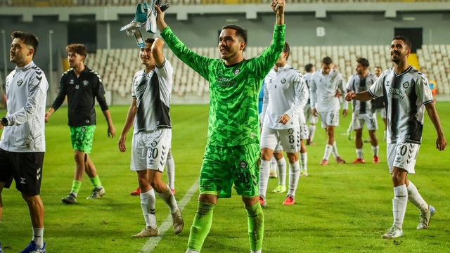 Altay'da kaleci Semih şoku