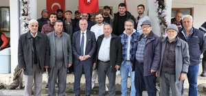 Başkan Balaban Bağyolu'nda çalışmaları anlattı