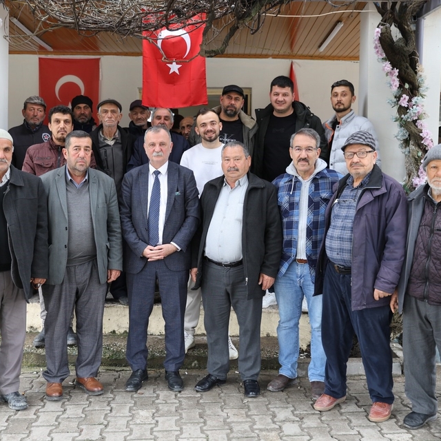 Başkan Balaban Bağyolu'nda çalışmaları anlattı