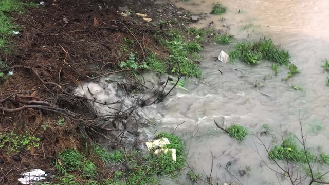 'İZSU Atık Su Pompa İstasyonu'ndan taşan kanalizasyon suları Tahtalı Barajı'na karışıyor'