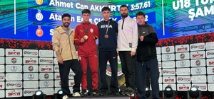 Adil Sani Konukoğlu Spor Lisesi sporcularından üç Türkiye şampiyonluğu