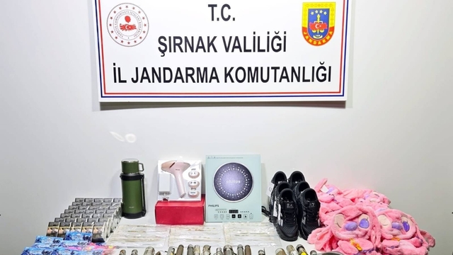 Şırnak'ta jandarma ekiplerinden asayiş, narkotik ve kaçakçılık operasyonu: 27 tutuklama