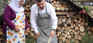 Üreten kadınlara Yıldırım destek