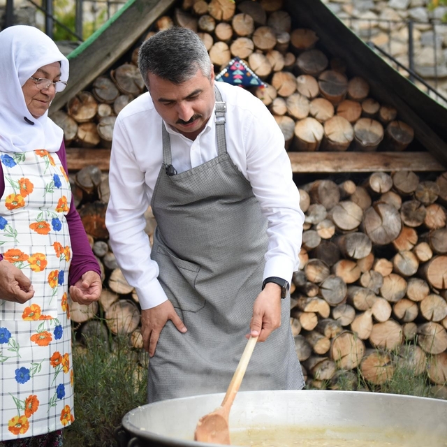Üreten kadınlara Yıldırım destek